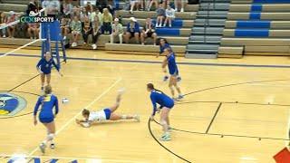 Maple Grove vs. St. Michael-Albertville Girls High School Volleyball