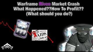 Warframe: The Riven Market Crash | What Happened and How to Profit?