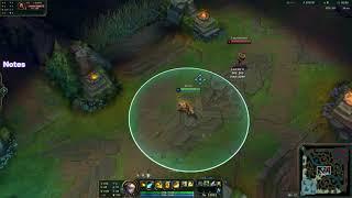 Hidden Ezreal auto aim Q mechanic