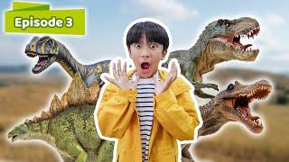 Petualangan Dinosaurus Bareng Ziyan | Belajar Bermain Seru Eps 3