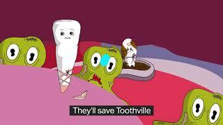 Oral health animation