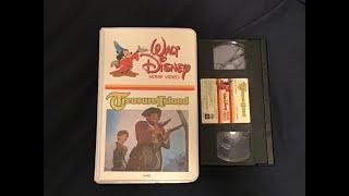 Opening & Closing to Treasure Island 1982 VHS [Walt Disney Home Video]