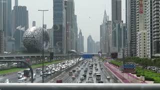 Traffic Jam | Sheikh Zayed Road | Dubai