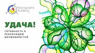 Нейрографика. Удача - готовность к реализации возможностей. Привлекаем Удачу в свою жизнь!