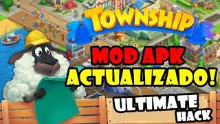 TOWNSHIP MOD APK ACTUALIZADO ULTIMATE MOD APK  DINERO ILIMITADO || BILLETES INFINITOS