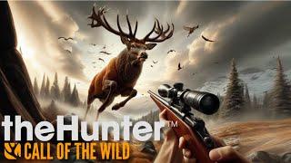 Insane Massive Diamond Red Deer and Ibex on Cuatro! | theHunter: Call of the Wild