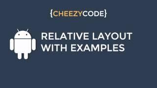 Android Relative Layout Tutorial With Examples - #7