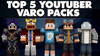 TOP 5 PVP VARO YOUTUBER TEXTURE PACKS 1.15/1.14/1.13/1.12/1.11/1.10/1.9/1.8 & DOWNLOAD LINK!