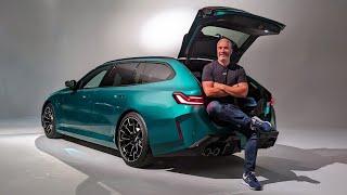 The New BMW M5 Touring G99 | 727hp & 1000nm Hybrid | 4k