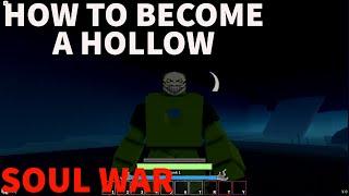 How To Become A Hollow In Roblox Soul War