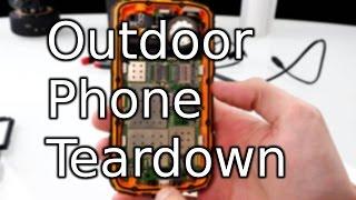 Chinese Outdoor Phone Teardown - What is inside ? [4K]