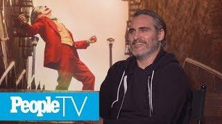 Joaquin Phoenix Exits Interview After Asked If 'Joker' Will 'Inspire' Violence: Report | PeopleTV