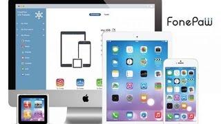 FonePaw iOS Transfer Guide