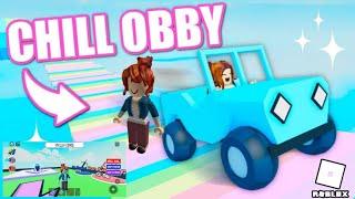 CHILL OBBY STAGE 10-38 almost 63% done Roblox gameplay