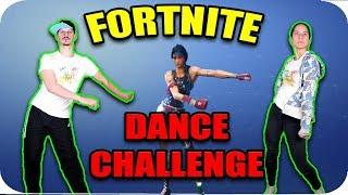 FORTNITE DANCE CHALLENGE