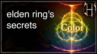 The Color Theory of Elden Ring | Elden Ring Lore