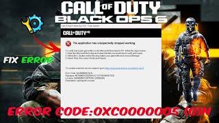 How To Fix Black Ops 6 Error Code: (0xc0000005)0 N (2024)