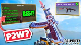 RUS 79U Crimson Iron Strand is P2W in COD Mobile Season 11 (Best Loadout)