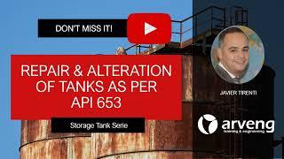 5  Repair & alteration of storage tanks as per API 653