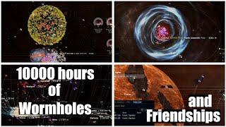 10000 hours of Wormholes and Friendships - EVE Online