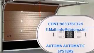 Automatic Garage door kasaragode CONT:9633761324,info@automa.in