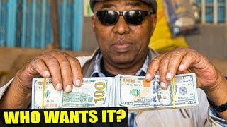 $100,000 on the Streets of SOMALILAND!  