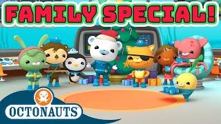 @Octonauts - Family Special! | 120 Mins+ | Cartoons for Kids | Underwater Sea Education