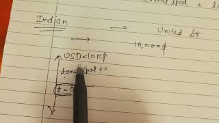 FX Swaps Explained with an example# Foreign Exchange Swap# Derivatives#USD/INR swap simple example