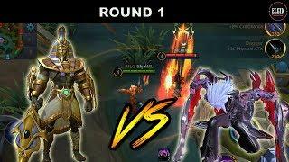 MARTIS VS ROGER - WHO WILL WIN? - WOLF HUNTER VS ASHURA KING