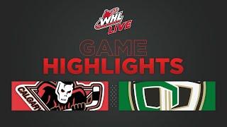 WHL Highlights: Hitmen (6) at Raiders (1) - October 15, 2022