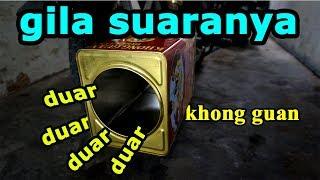 MODIF KNALPOT KHONG GUAN - NYARING BANGET