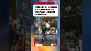 China Real Sepanjang jalan penuh wanita cantik #kota #china #tanpa sensor