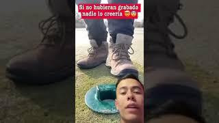 Si no lo hubieran grabado nadie lo creería #shorts