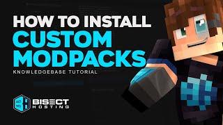 How to Install Custom Modpacks on Minecraft Servers!
