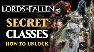 Lords of the Fallen All Secret Classes - (Lord, Radiant Purifier, Putrid Child & Dark Crusader)