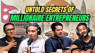 Secrets to Scaling Businesses & Raising Investments |Sanjog Koirala, Ashim Basnyat, Nidhaan Shrestha