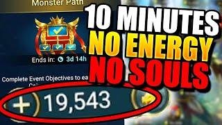 DO THIS TO FINISH MONSTER PATH! (& Future Events)| Raid: Shadow Legends
