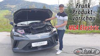 MG4 Electric Electric Frunk (vorderer Kofferraum) Produktvorschau