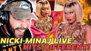 Nicki Minaj Performs “Majesty,” “Barbie Dreams,” “Ganja Burn,” “FeFe” | MTV VMAs (Reaction)