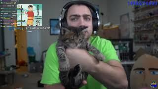 Alinity tells Mizkif to throw his cat