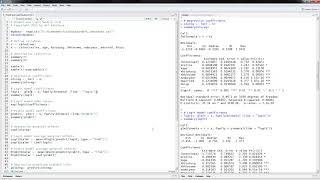 Probit and Logit Models in R