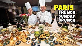 All You Can Eat FRENCH SUNDAY BRUNCH vs DINNER BUFFET in Paris France