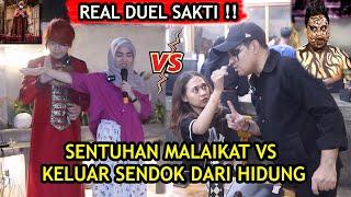 AKHIRNYA TERWUJUD ‼️ DUEL SAKTI ‼️ PESULAP MERAH VS RIZDAL IGT VS ORANG SAKTI MAKASSAR - ILMU MERAH