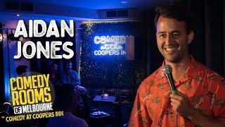 Aidan Jones – 2021 Comedy Rooms of Melbourne (Comedy at Coopers Inn)