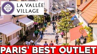 Uncovering Paris' Best Outlet: La Vallée Village Reigns