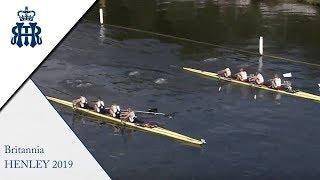 Mercantile R.C. v Molesey B.C. - Britannia | Henley 2019 Finals