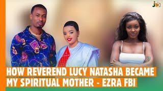 How Reverend Lucy Natasha Became My Spiritual Mother - Ezra FBI #HotTopicCentral