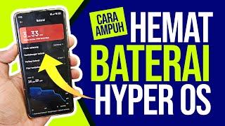 Cara Hemat Baterai Xiaomi Hyper OS