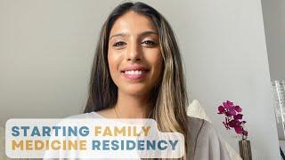 First 2 Weeks of Family Medicine Residency Reflections