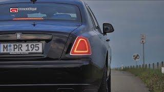 Rolls-Royce Ghost Black Badge acceleration (0 - 255 km/h)